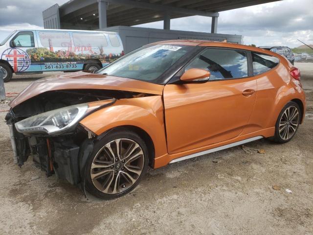 2016 HYUNDAI VELOSTER TURBO, 