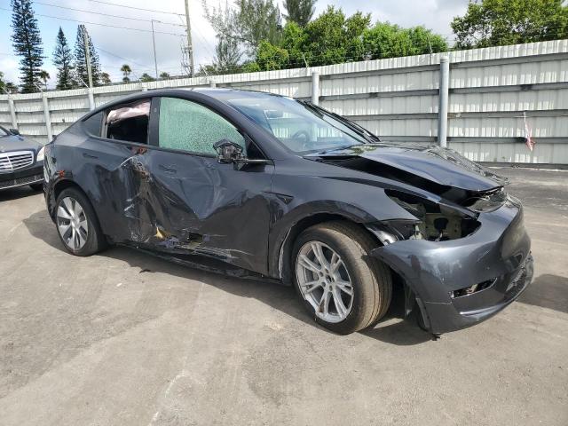 7SAYGDEDXRF049810 - 2024 TESLA MODEL Y Grau Foto 4