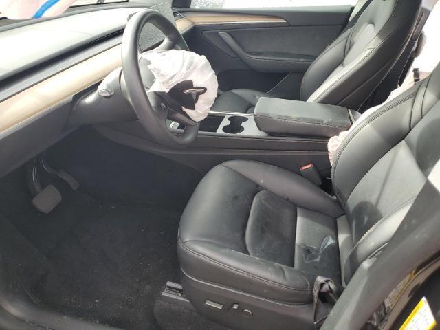 7SAYGDEDXRF049810 - 2024 TESLA MODEL Y Grau Foto 7