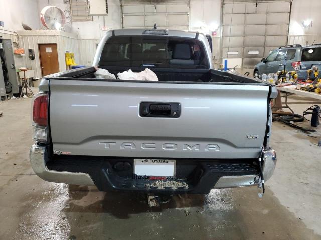 3TMCZ5AN1PM617067 - 2023 TOYOTA TACOMA DOUBLE CAB SILVER photo 6