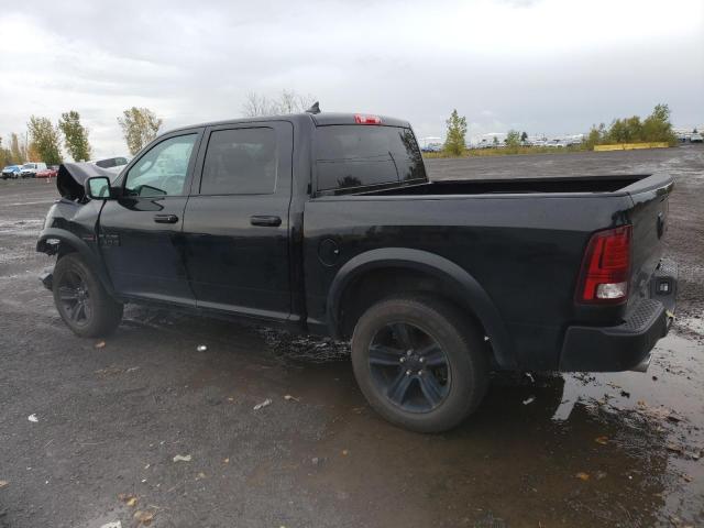 1C6RR7LT6MS596468 - 2021 RAM 1500 CLASS SLT შავი ფოტო 2