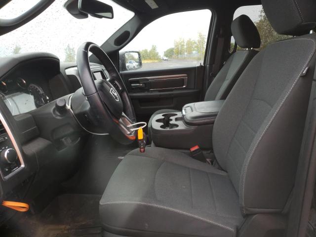 1C6RR7LT6MS596468 - 2021 RAM 1500 CLASS SLT შავი ფოტო 7