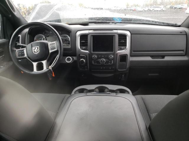 1C6RR7LT6MS596468 - 2021 RAM 1500 CLASS SLT შავი ფოტო 8