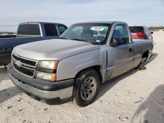 3GCEC14X57G201988 - 2007 CHEVROLET silverado C1500 CLASSIC GRAY photo 1