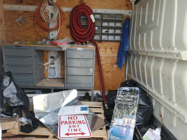 3C6TRVDG9GE101408 - 2016 RAM PROMASTER 2500 HIGH Ақ фото 11