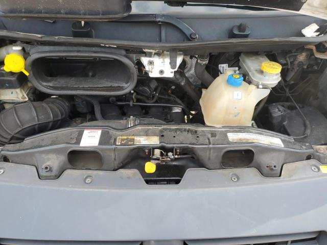 3C6TRVDG9GE101408 - 2016 RAM PROMASTER 2500 HIGH Ақ фото 12