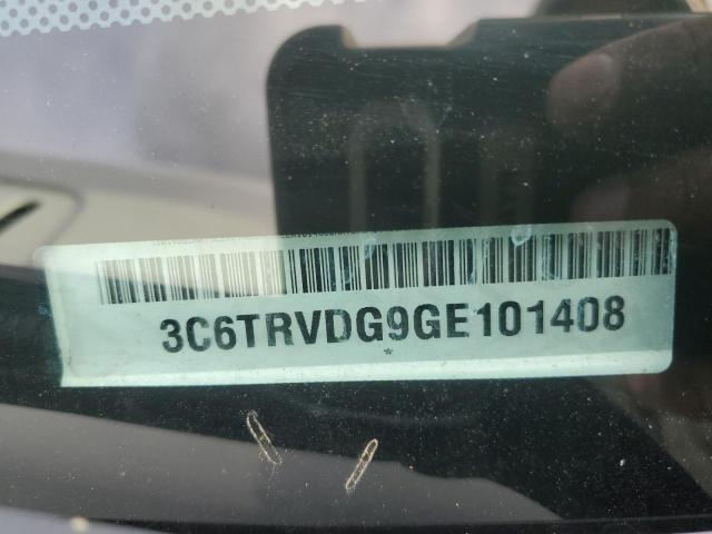 3C6TRVDG9GE101408 - 2016 RAM PROMASTER 2500 HIGH Ақ фото 13