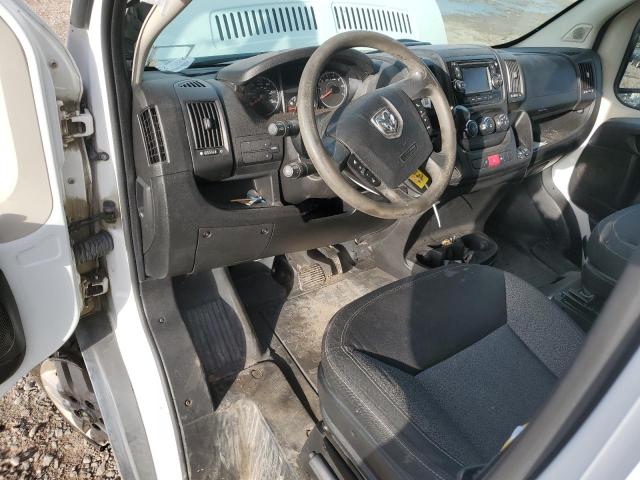 3C6TRVDG9GE101408 - 2016 RAM PROMASTER 2500 HIGH Ақ фото 8