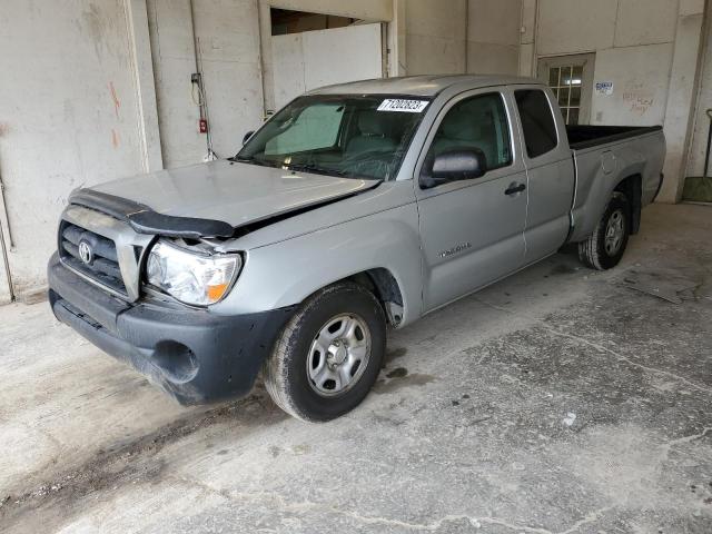 5TETX22N48Z592060 - 2008 TOYOTA TACOMA ACCESS CAB Күміс фото 1