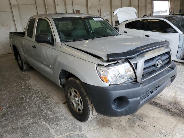 5TETX22N48Z592060 - 2008 TOYOTA TACOMA ACCESS CAB Күміс фото 4