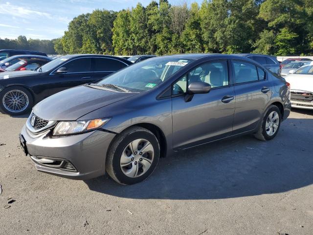 2014 HONDA CIVIC LX, 