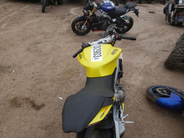 ZD4KSUG02PS001587 - 2023 APRILIA RS 660 YELLOW photo 5