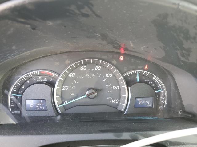 4T4BF1FK0CR239472 - 2012 TOYOTA CAMRY BASE 银色 照片 9