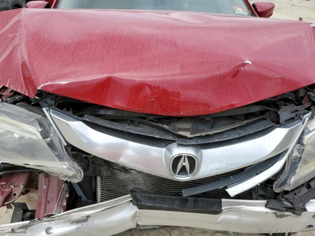 19UDE2F39HA005561 - 2017 ACURA ILX BASE WATCH PLUS RED photo 11