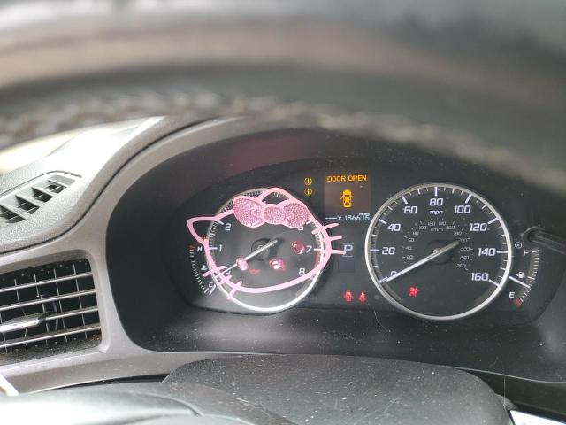 19UDE2F39HA005561 - 2017 ACURA ILX BASE WATCH PLUS RED photo 9