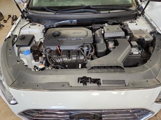 5NPE24AF4KH789737 - 2019 HYUNDAI SONATA SE أبيض صورة 11