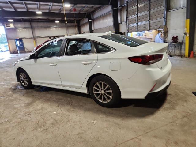 5NPE24AF4KH789737 - 2019 HYUNDAI SONATA SE أبيض صورة 2