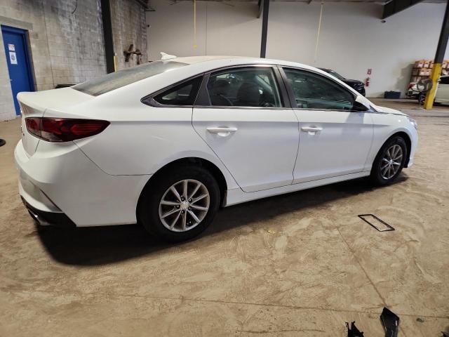5NPE24AF4KH789737 - 2019 HYUNDAI SONATA SE أبيض صورة 3