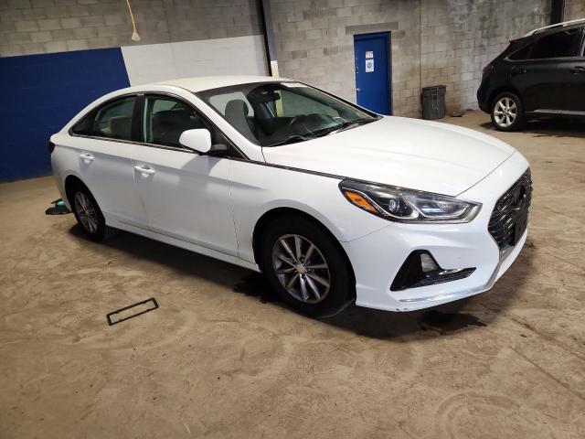 5NPE24AF4KH789737 - 2019 HYUNDAI SONATA SE أبيض صورة 4