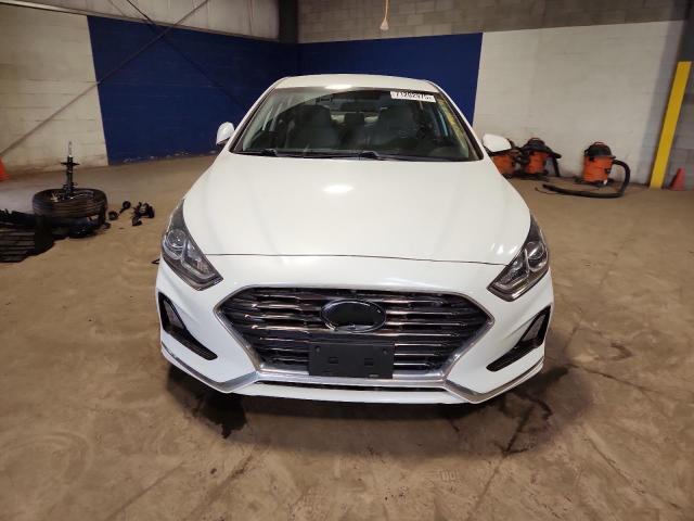 5NPE24AF4KH789737 - 2019 HYUNDAI SONATA SE أبيض صورة 5