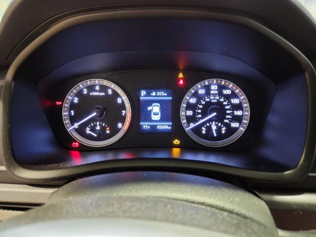 5NPE24AF4KH789737 - 2019 HYUNDAI SONATA SE أبيض صورة 9