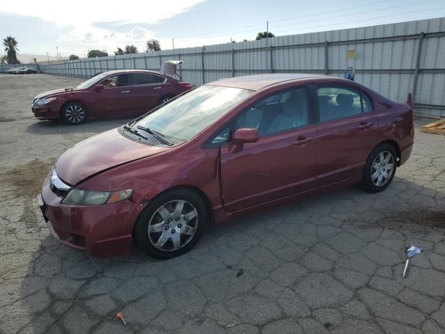 2010 HONDA CIVIC LX, 