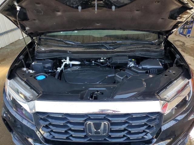 5FNYF8H5XNB008129 - 2022 HONDA PASSPORT EXL BLACK photo 12