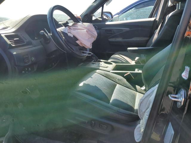 5FNYF8H5XNB008129 - 2022 HONDA PASSPORT EXL BLACK photo 7