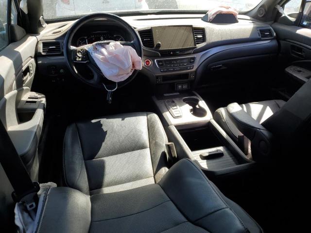 5FNYF8H5XNB008129 - 2022 HONDA PASSPORT EXL BLACK photo 8