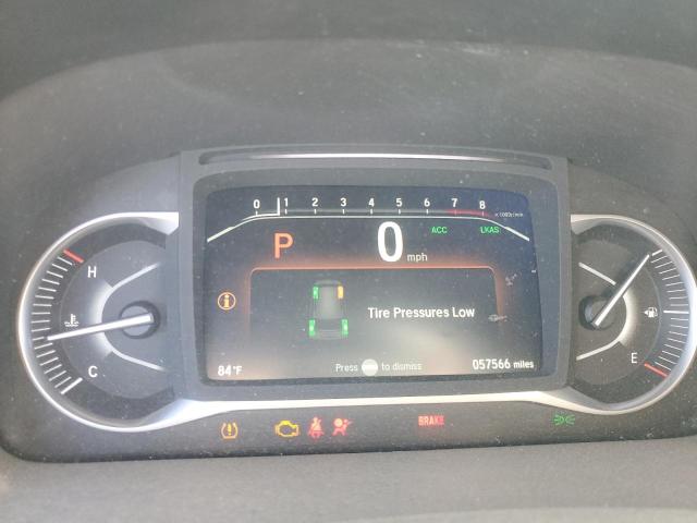 5FNYF8H5XNB008129 - 2022 HONDA PASSPORT EXL BLACK photo 9