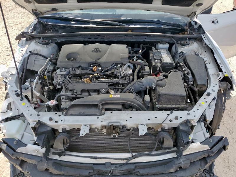 4T1G11AK3PU131097 - 2023 TOYOTA CAMRY SE NIGHT SHADE WHITE photo 11