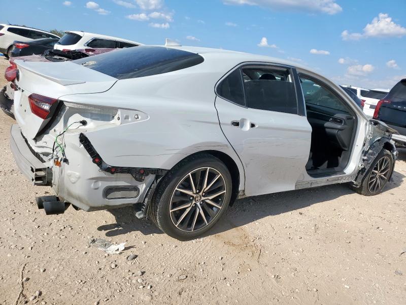 4T1G11AK3PU131097 - 2023 TOYOTA CAMRY SE NIGHT SHADE WHITE photo 3