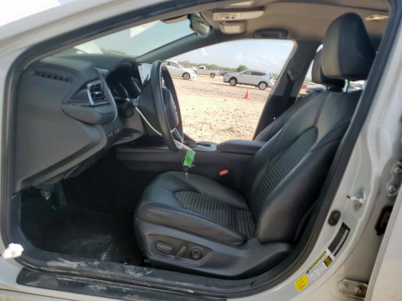 4T1G11AK3PU131097 - 2023 TOYOTA CAMRY SE NIGHT SHADE WHITE photo 7