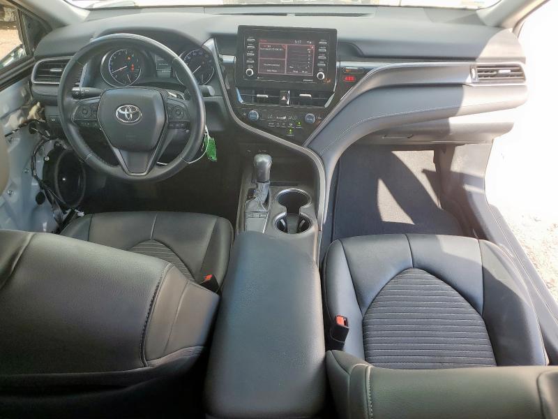 4T1G11AK3PU131097 - 2023 TOYOTA CAMRY SE NIGHT SHADE WHITE photo 8