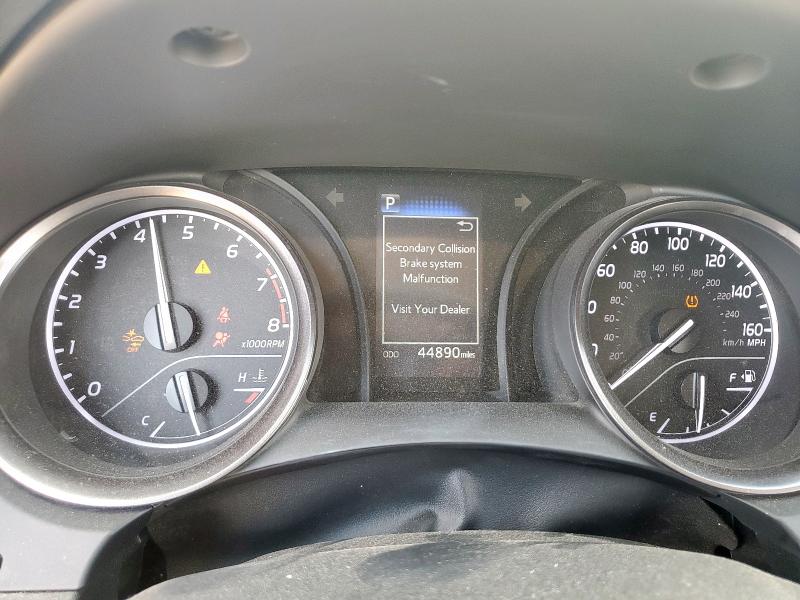 4T1G11AK3PU131097 - 2023 TOYOTA CAMRY SE NIGHT SHADE WHITE photo 9