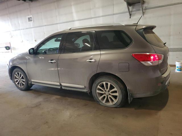 5N1AR2MM4EC704299 - 2014 NISSAN PATHFINDER S ყავისფერი ფოტო 2