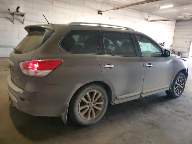5N1AR2MM4EC704299 - 2014 NISSAN PATHFINDER S ყავისფერი ფოტო 3