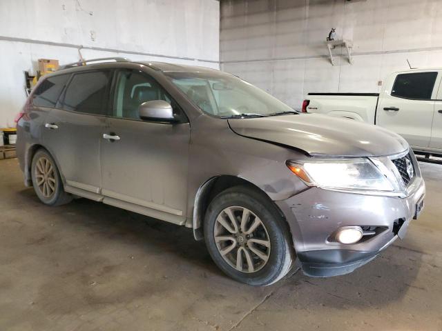 5N1AR2MM4EC704299 - 2014 NISSAN PATHFINDER S ყავისფერი ფოტო 4