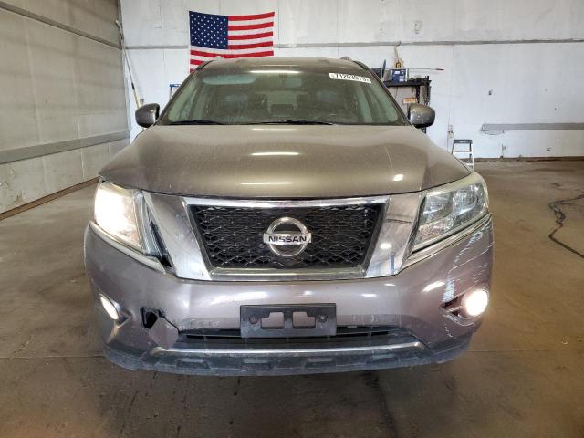 5N1AR2MM4EC704299 - 2014 NISSAN PATHFINDER S ყავისფერი ფოტო 5