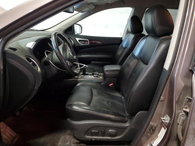 5N1AR2MM4EC704299 - 2014 NISSAN PATHFINDER S ყავისფერი ფოტო 7