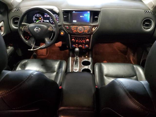 5N1AR2MM4EC704299 - 2014 NISSAN PATHFINDER S ყავისფერი ფოტო 8