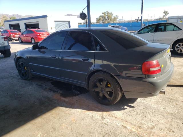 WAURD68D41A101556 - 2001 AUDI S4 2.7 QUATTRO GRAY photo 2