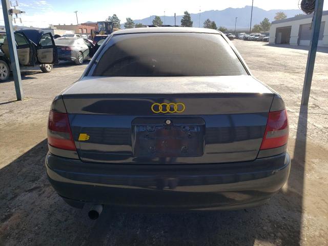 WAURD68D41A101556 - 2001 AUDI S4 2.7 QUATTRO GRAY photo 6