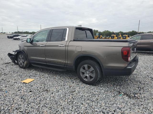 5FPYK3F71LB007457 - 2020 HONDA RIDGELINE RTL Marron photo 2