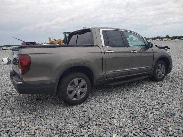 5FPYK3F71LB007457 - 2020 HONDA RIDGELINE RTL Marron photo 3
