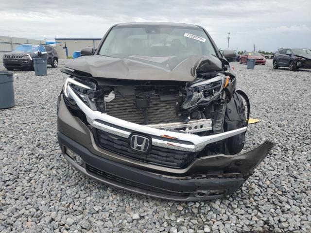 5FPYK3F71LB007457 - 2020 HONDA RIDGELINE RTL Marron photo 5