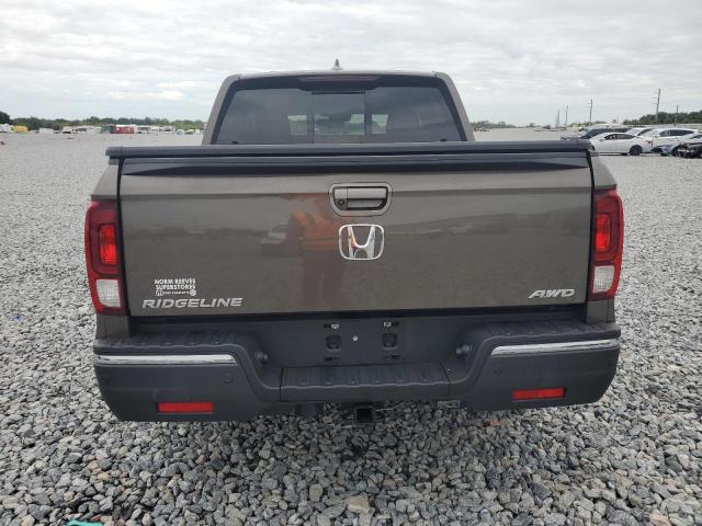 5FPYK3F71LB007457 - 2020 HONDA RIDGELINE RTL Marron photo 6