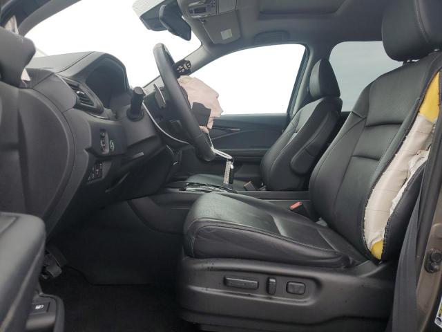 5FPYK3F71LB007457 - 2020 HONDA RIDGELINE RTL Marron photo 7