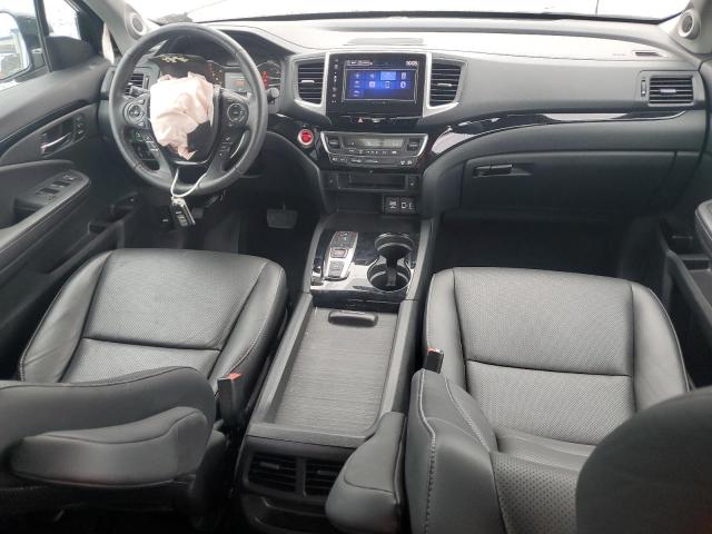 5FPYK3F71LB007457 - 2020 HONDA RIDGELINE RTL Marron photo 8