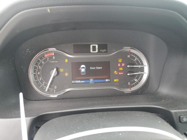 5FPYK3F71LB007457 - 2020 HONDA RIDGELINE RTL Marron photo 9